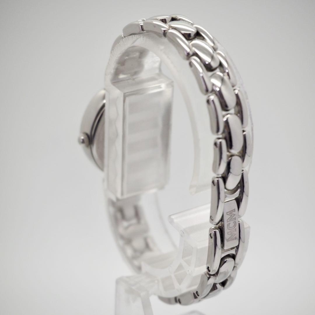 448 稼働【美品・OH済み】MCM　時計　レディース　オーバル　箱付き