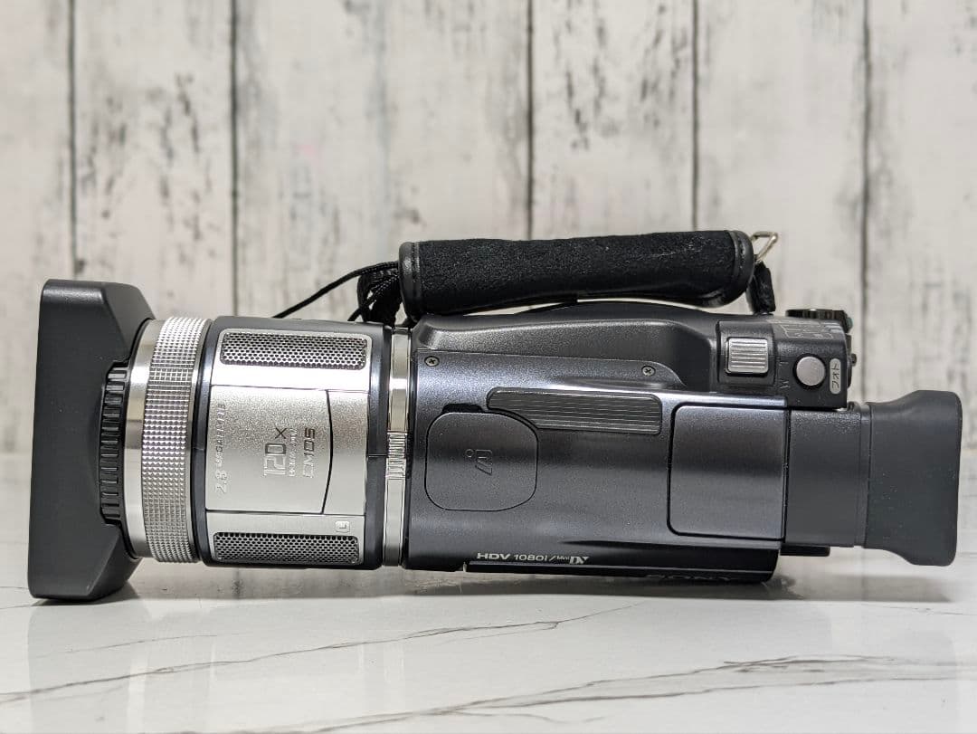 ② 【超豪華セット】SONY　HDR-HC1 HDV　MiniDV対応　美品