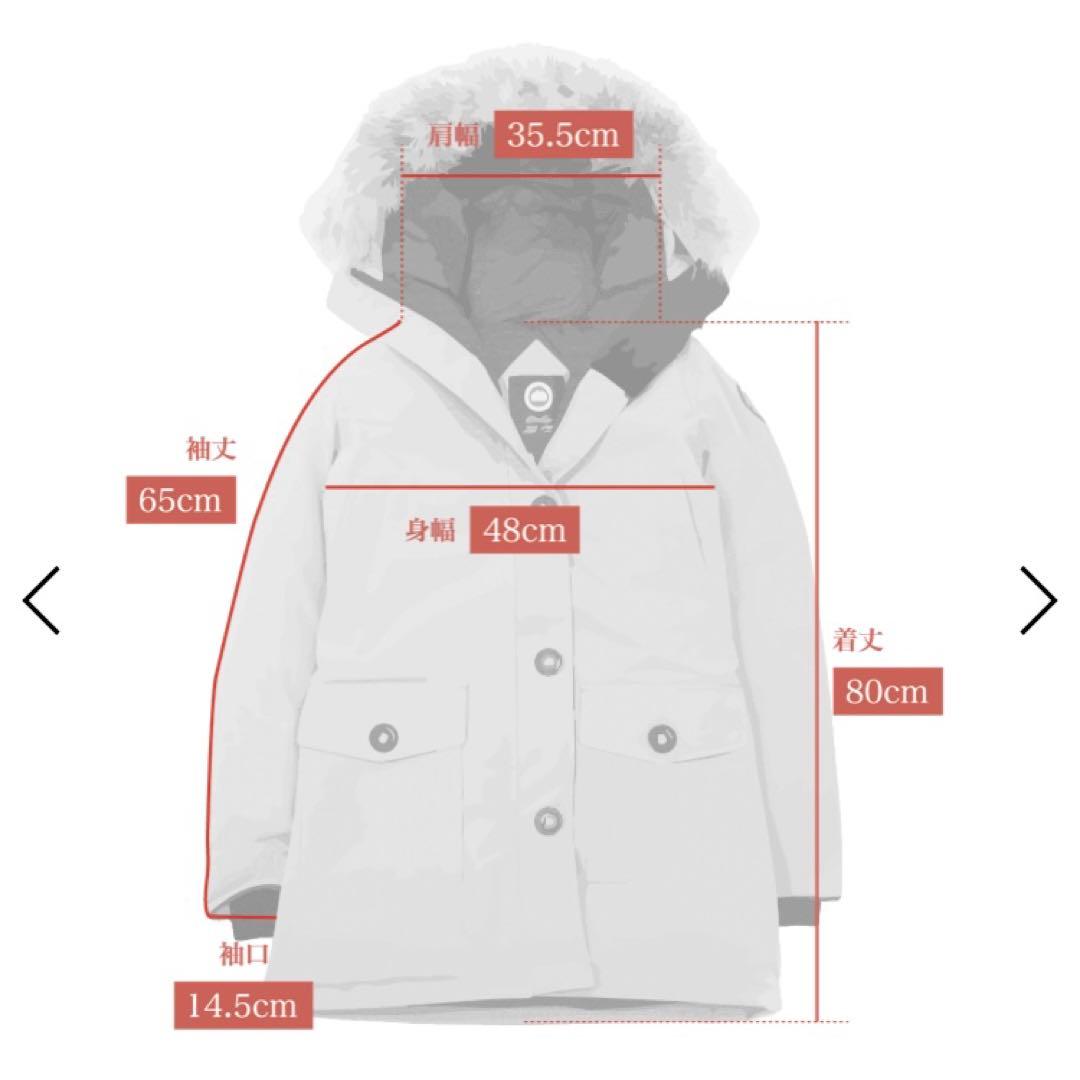 限定価格 カナダグース ダウンジャケット 黒ブラックS BRONTE2603JL