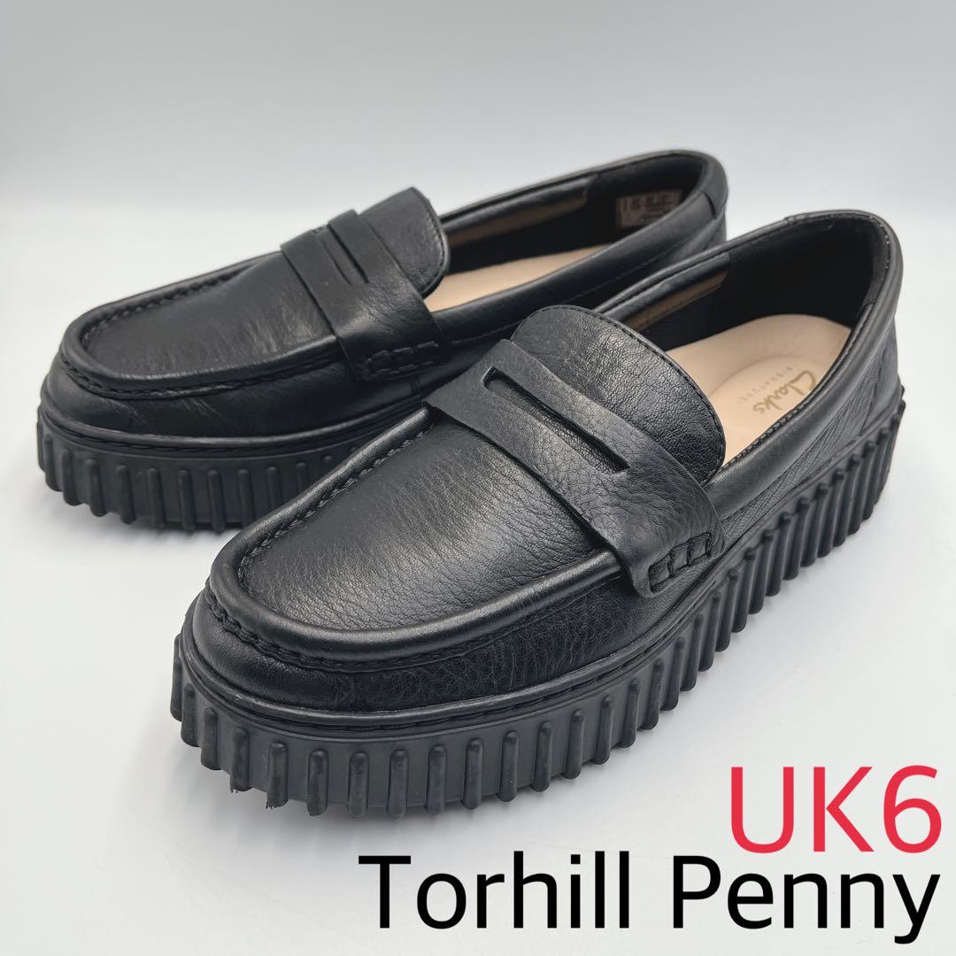Clarks Torhill Penny トーヒルペニー 厚底【UK6】