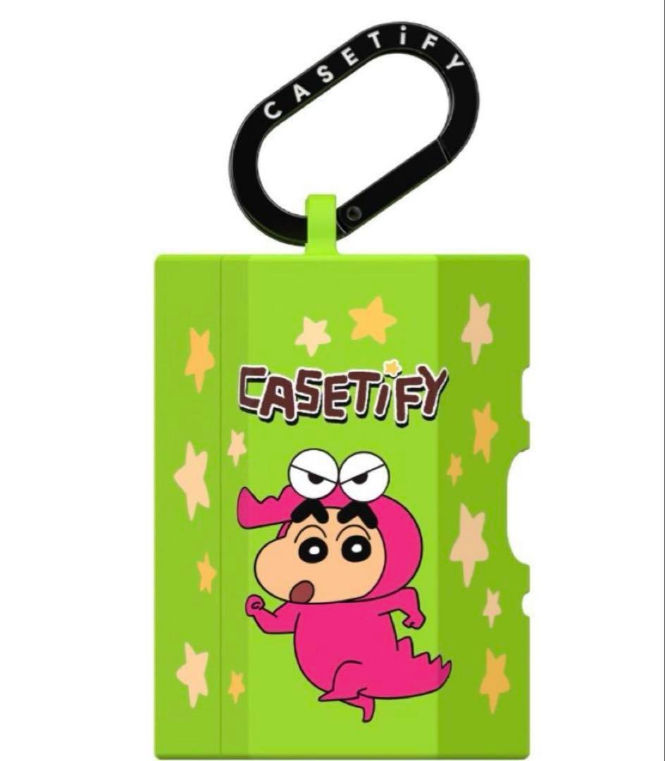 Casetify クレヨンしんちゃんコラボ AirPods（第二世代） ケース