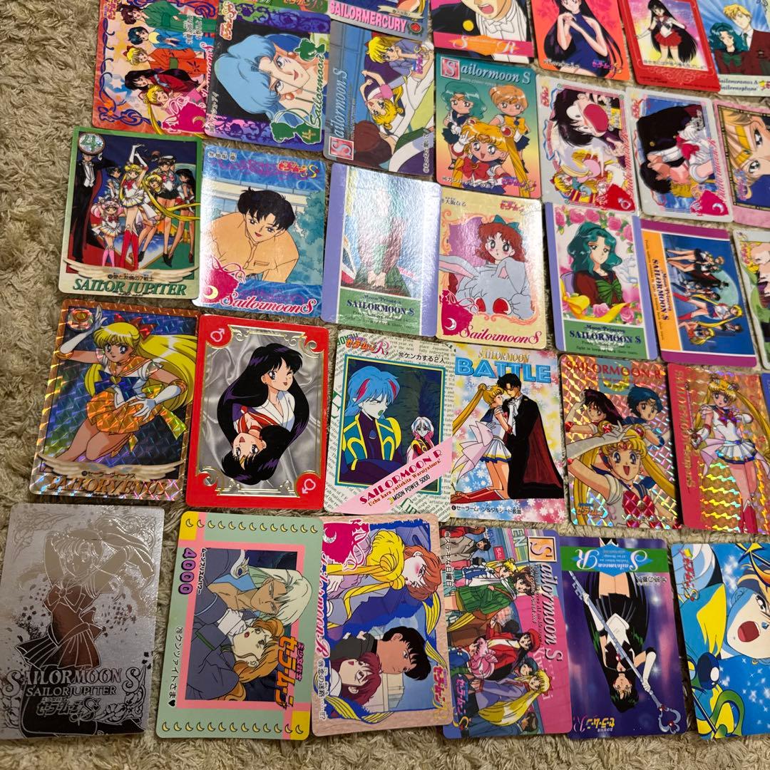 セーラームーン カードダス　まとめ売りセット【4082