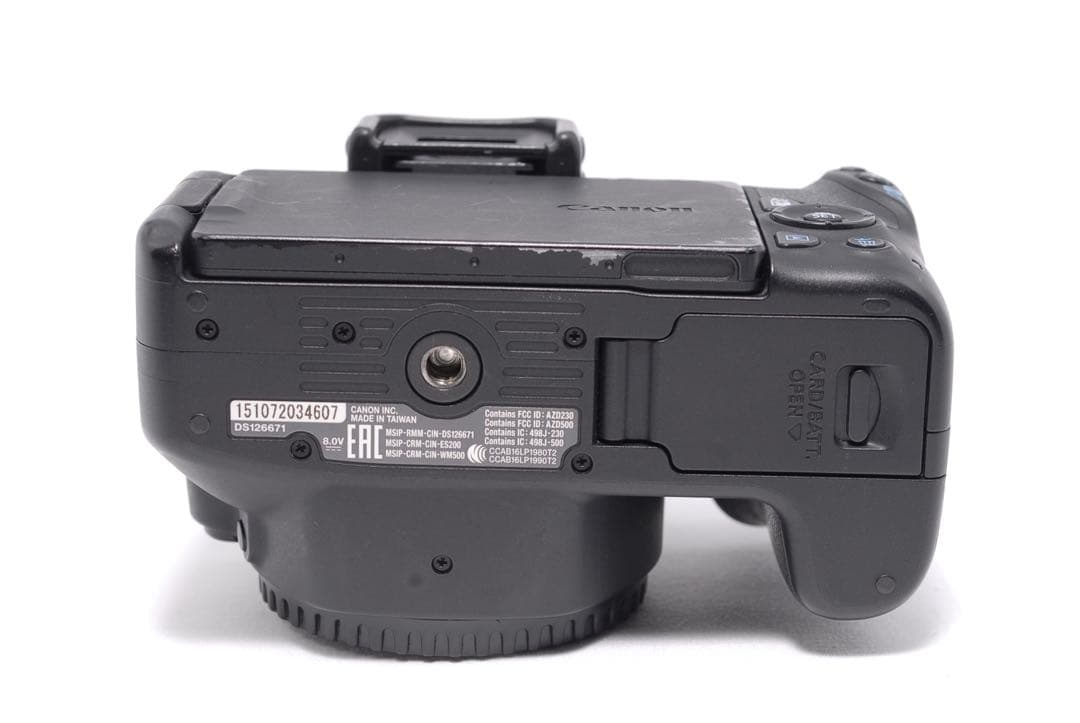 Canon Kiss X9【美品】Wi-Fi 高性能STMレンズ 手ぶれ補正