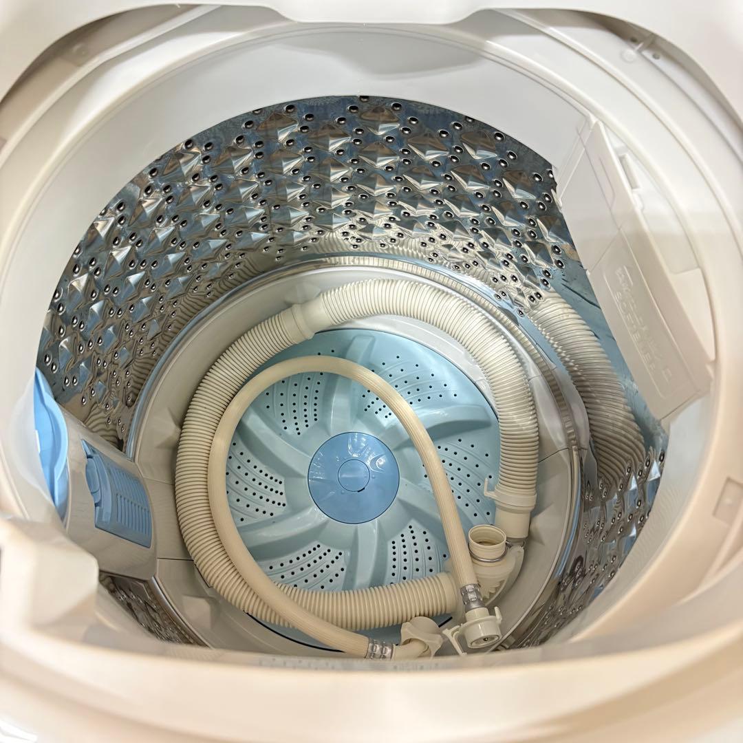 一都三県限定　配送設置無料　縦型洗濯機　TOSHIBA 東芝　2020年製