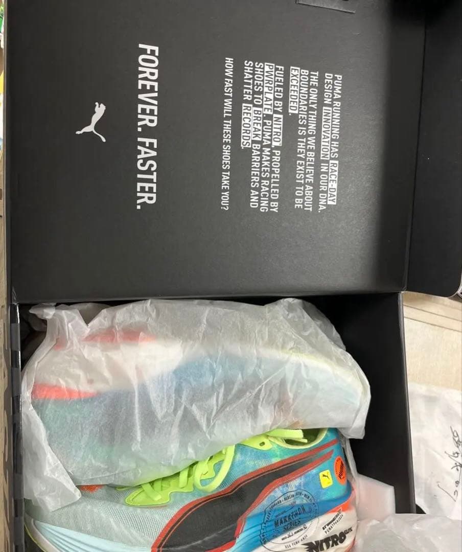 〔falling97］ プーマディヴィエイトニトロエリート3