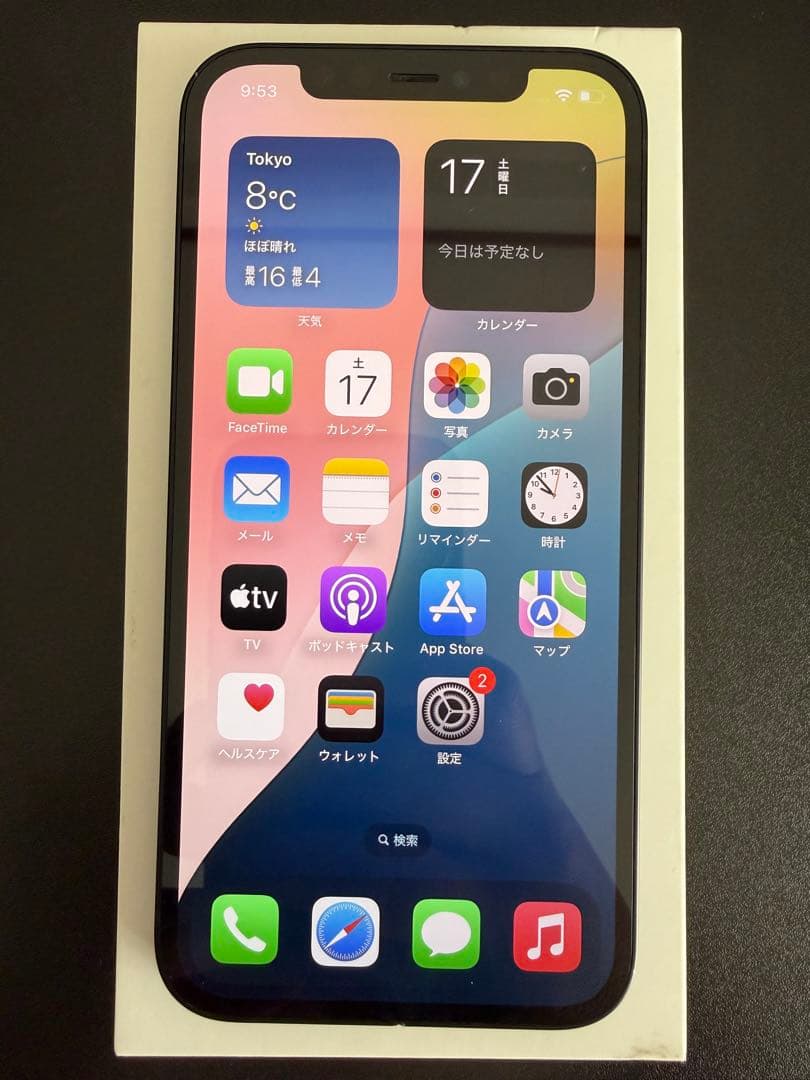 iPhone 12 (カナダ版) 128GB ブラック