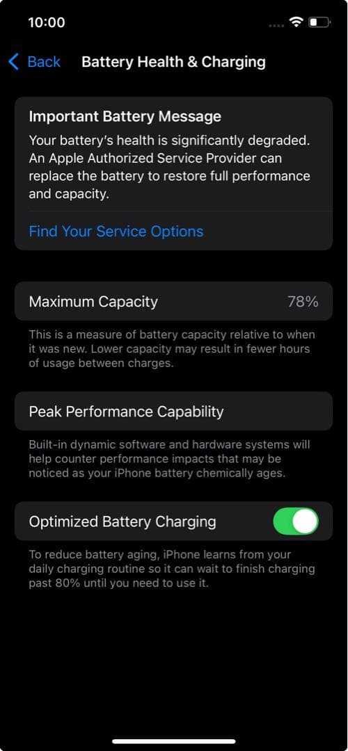 iPhone 12 (カナダ版) 128GB ブラック