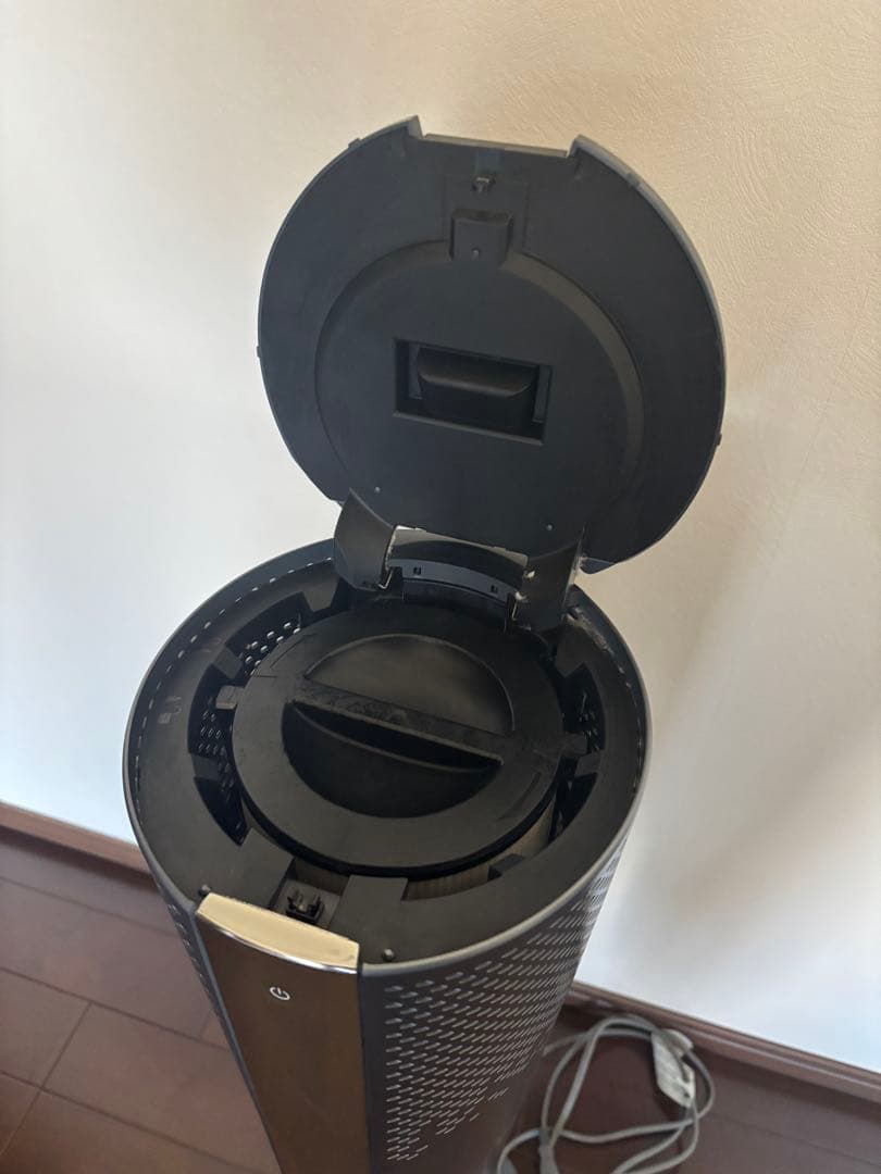 フィルター美品　DeLonghi デロンギ　空気清浄機　涼風　温風　スリムファン