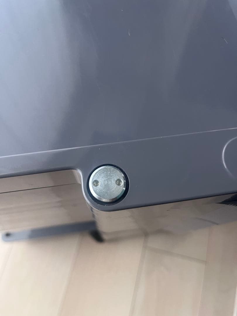 B-LINE ボビーワゴン　キャスター付きグレー収納ボックス