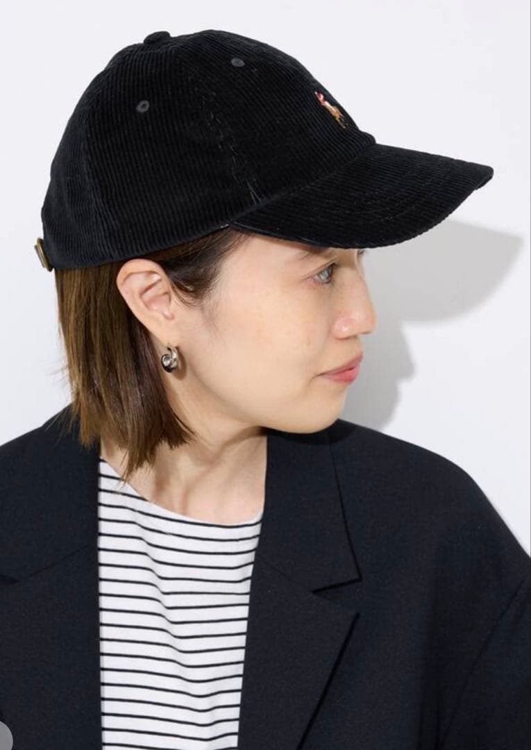 新品⭐︎POLO ポロラルフ ローレン コーデュロイキャップ