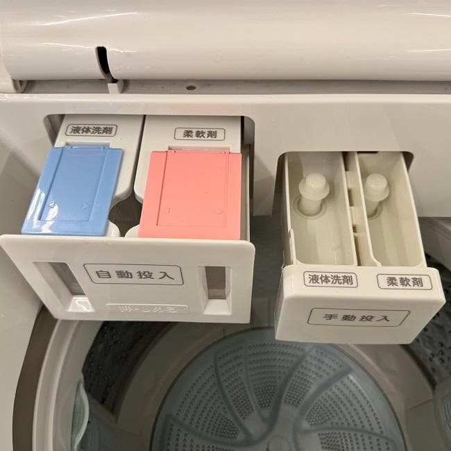 地域限定送料無料　美品 TOSHIBA 東芝 全自動洗濯機 AW-KS10SD9