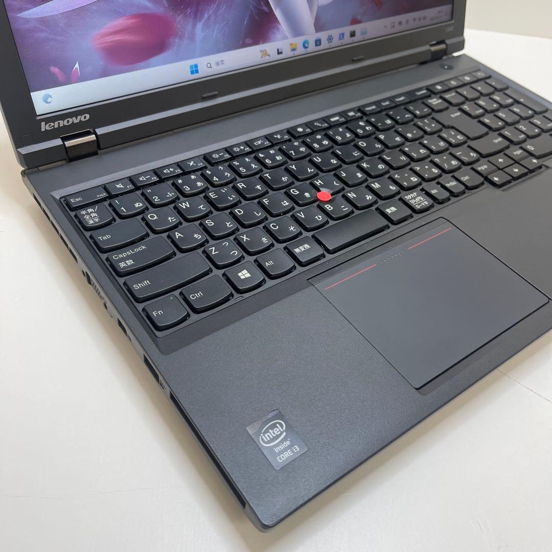 #836 レノボ Thinkpad L540 i3 8GB SSD256GB