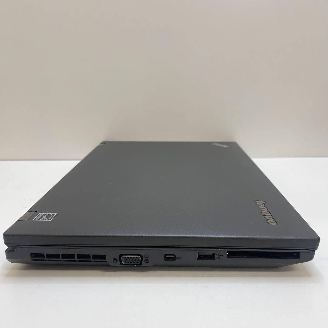 #836 レノボ Thinkpad L540 i3 8GB SSD256GB