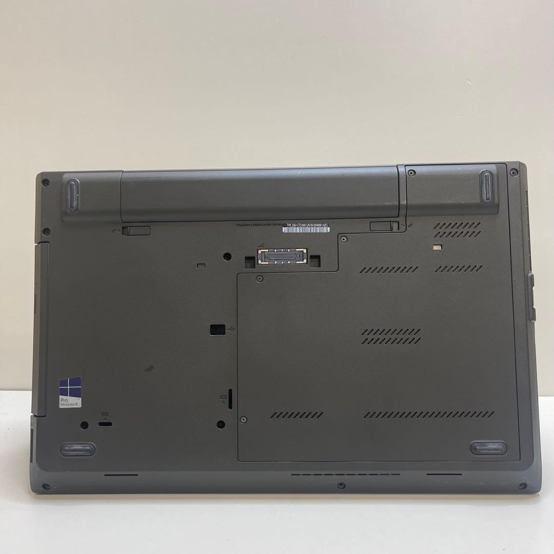 #836 レノボ Thinkpad L540 i3 8GB SSD256GB