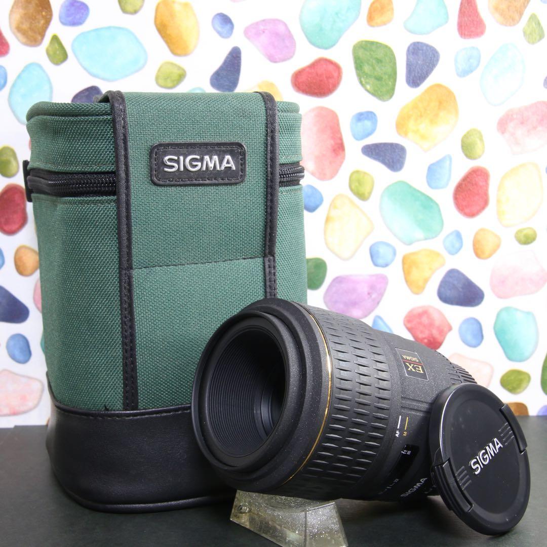 ♥︎◇高性能単焦点レンズ♪ ◇SIGMA 105mm F2.8 PENTAX
