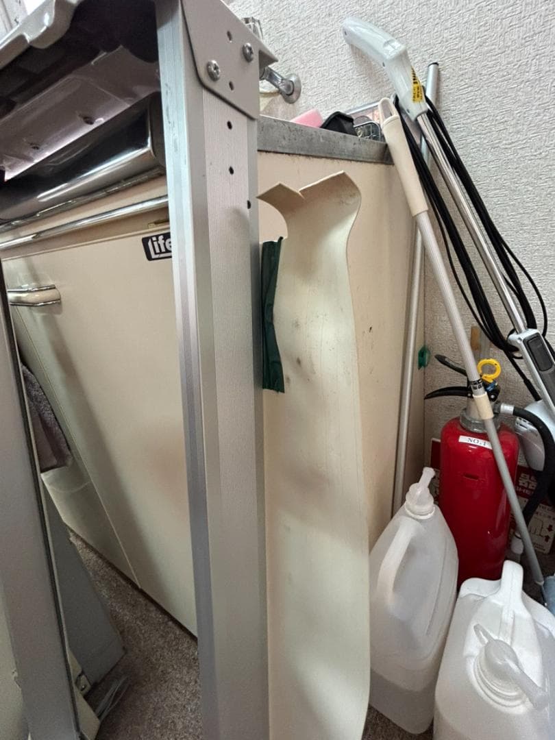 コロナ ウインドエアコン CW-16A リモコン付き