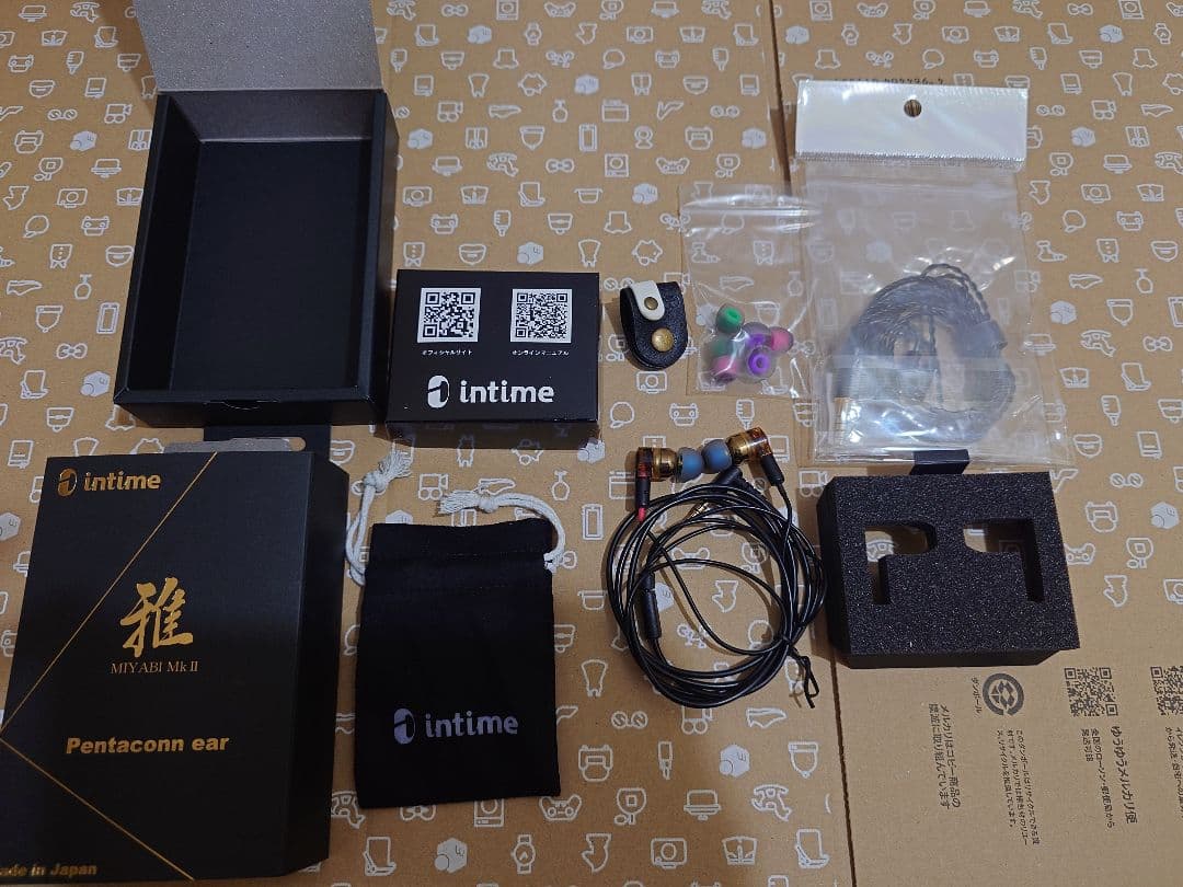 O2aid intime 雅 MarkII Pentaconn ear 美品