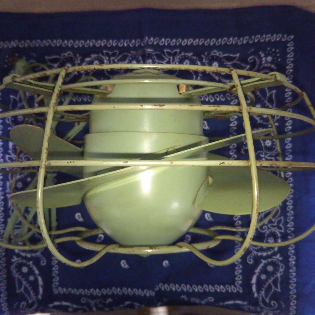 レトロ 卓上扇風機 東京芝浦電気