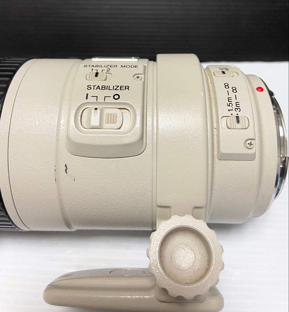 レンズ(単焦点) Canon EF 300mm F4 L IS