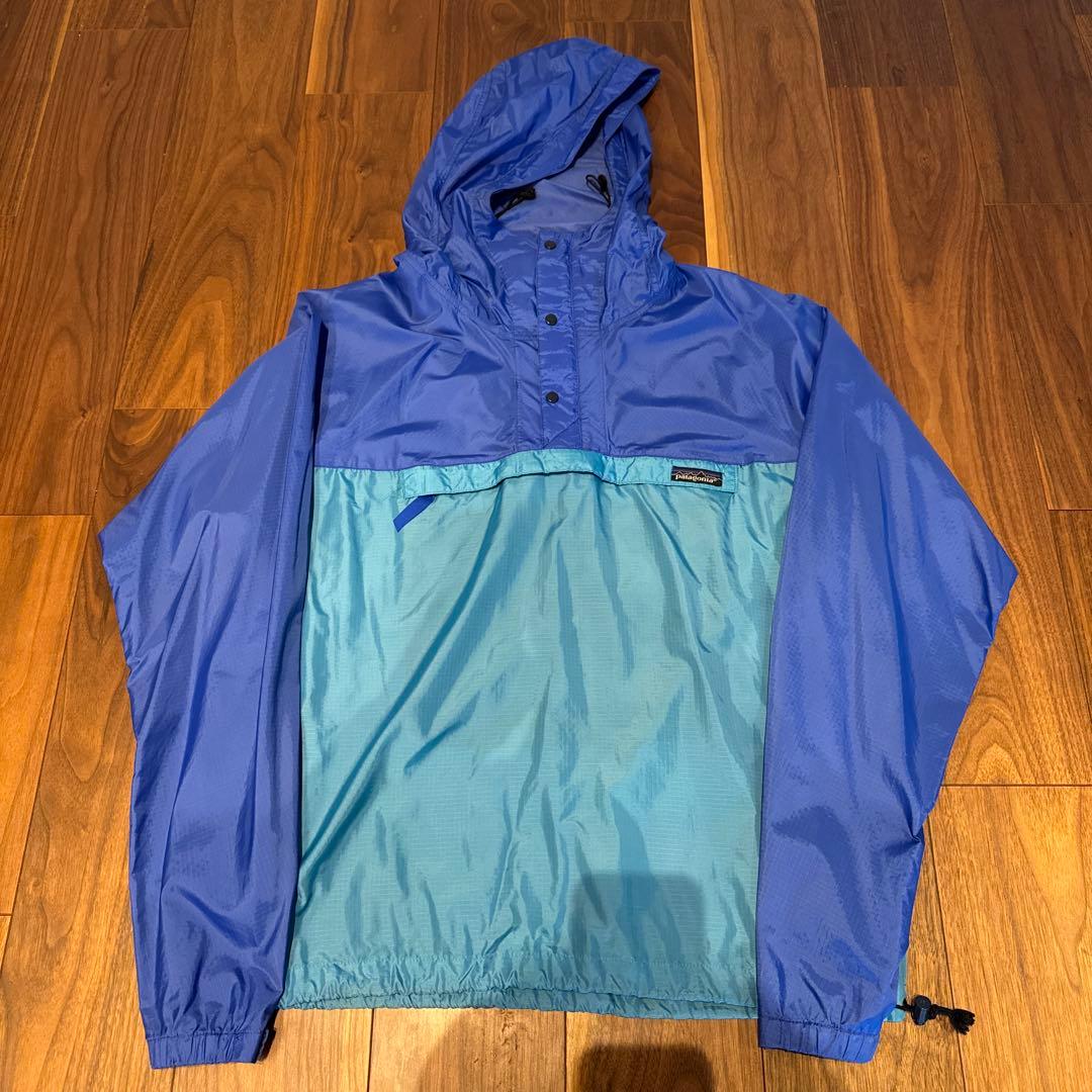 90s patagonia パタゴニア プルオーバー　アノラックジャケット