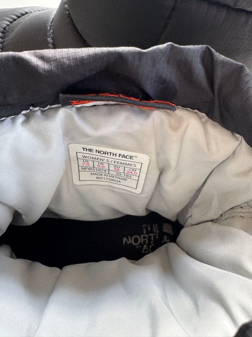 THE NORTH FACE ブーツ ブラック