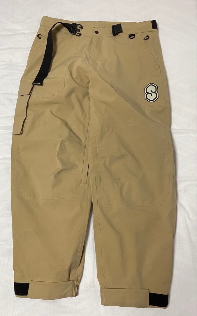 SOUVENIR スノーボードパンツ Mサイズ ベージュ