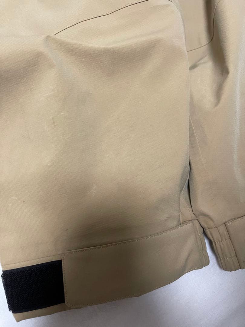 SOUVENIR スノーボードパンツ Mサイズ ベージュ