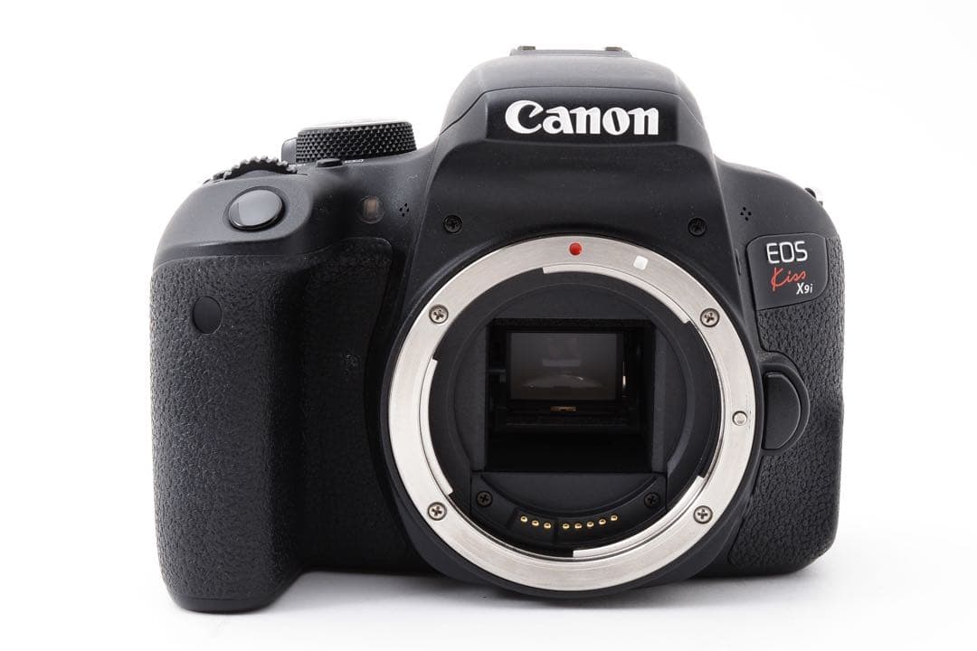 保証付き/Canon EOS KISS X9i標準&望遠ダブルレンズセット
