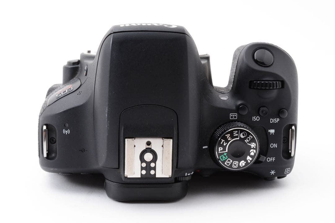 保証付き/Canon EOS KISS X9i標準&望遠ダブルレンズセット