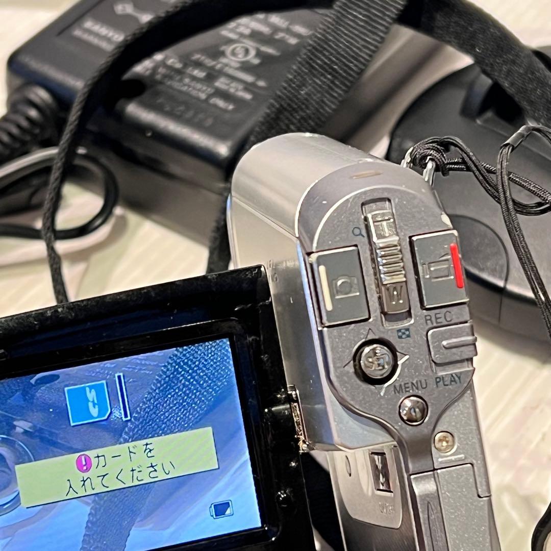 稼働品　希少　SANYO　デジタルカメラ　Xacti　DMX-C5