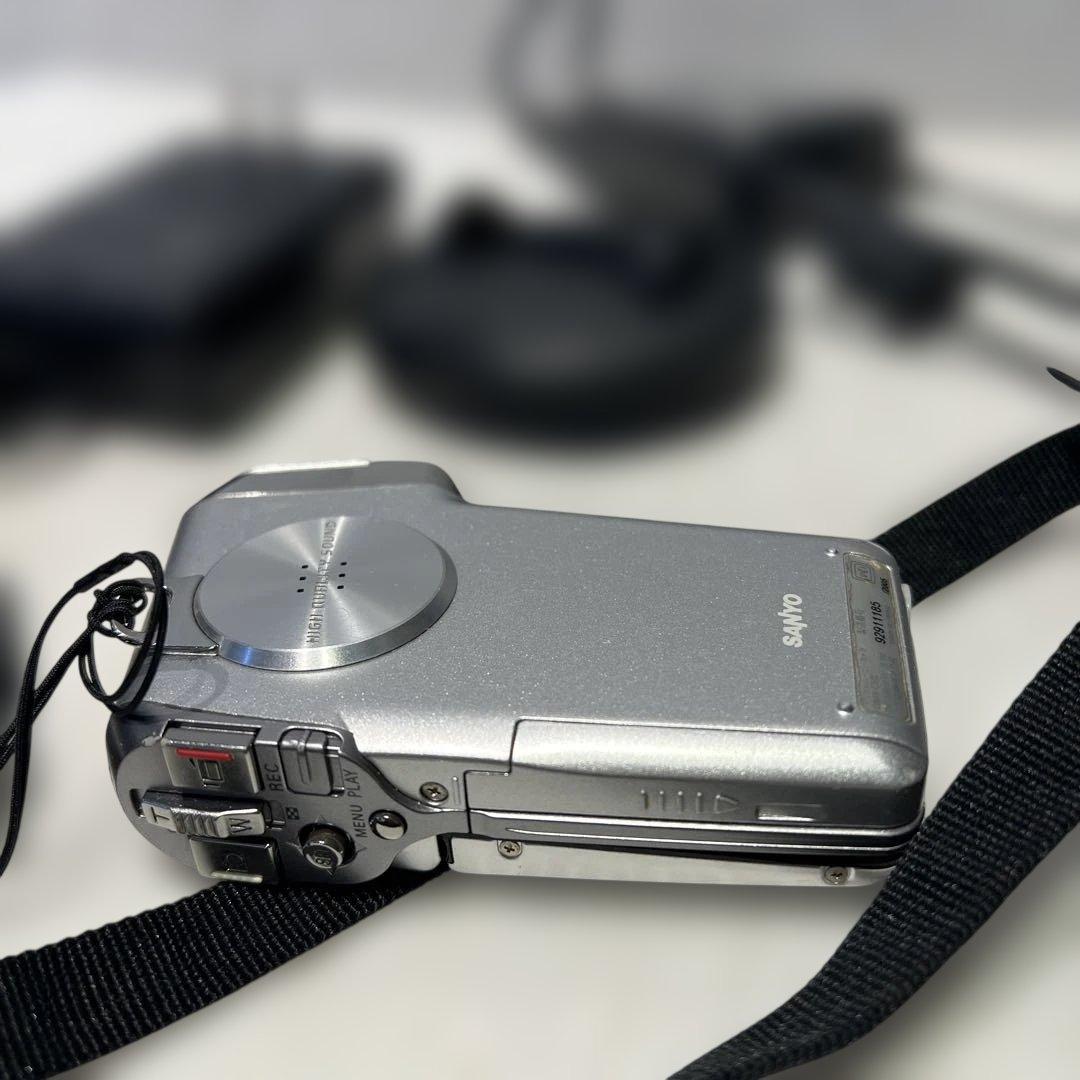 稼働品　希少　SANYO　デジタルカメラ　Xacti　DMX-C5