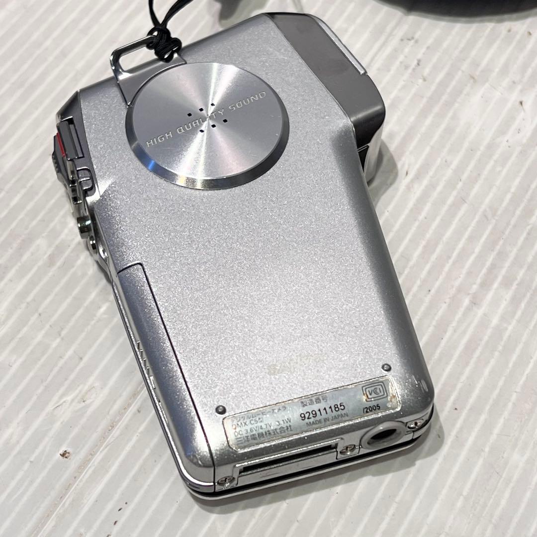 稼働品　希少　SANYO　デジタルカメラ　Xacti　DMX-C5