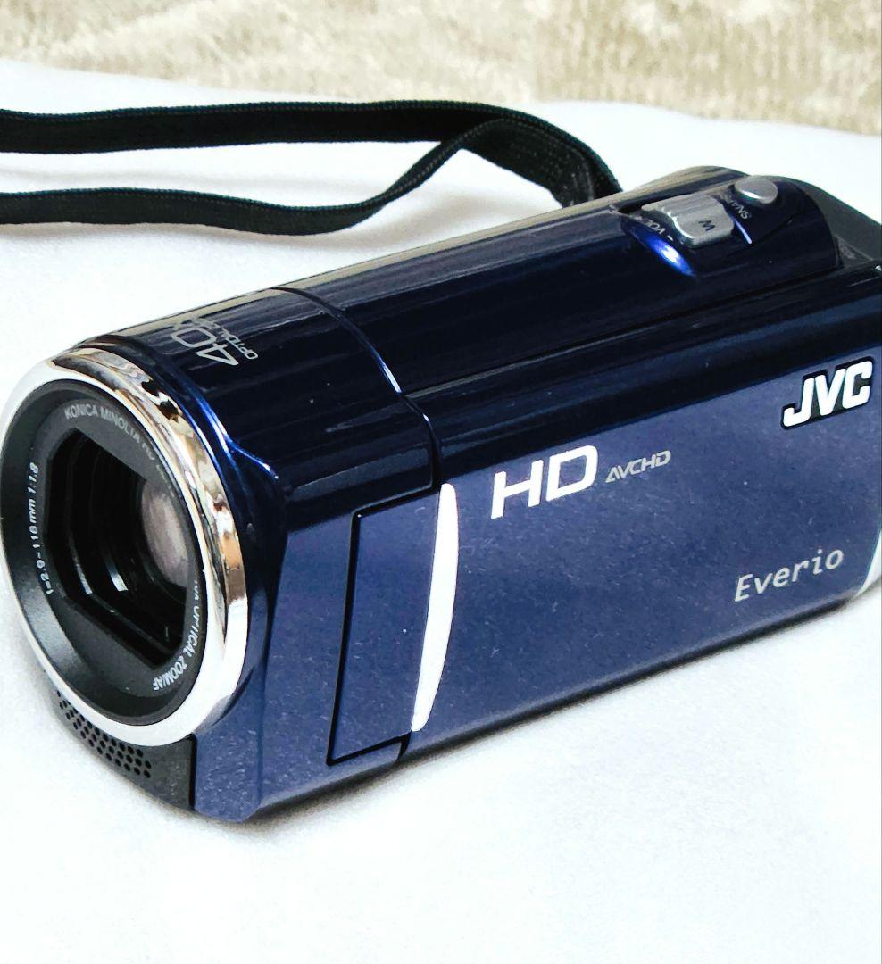 ★JVC ビクター エブリオ GZ-HM670 Everio ビデオカメラ
