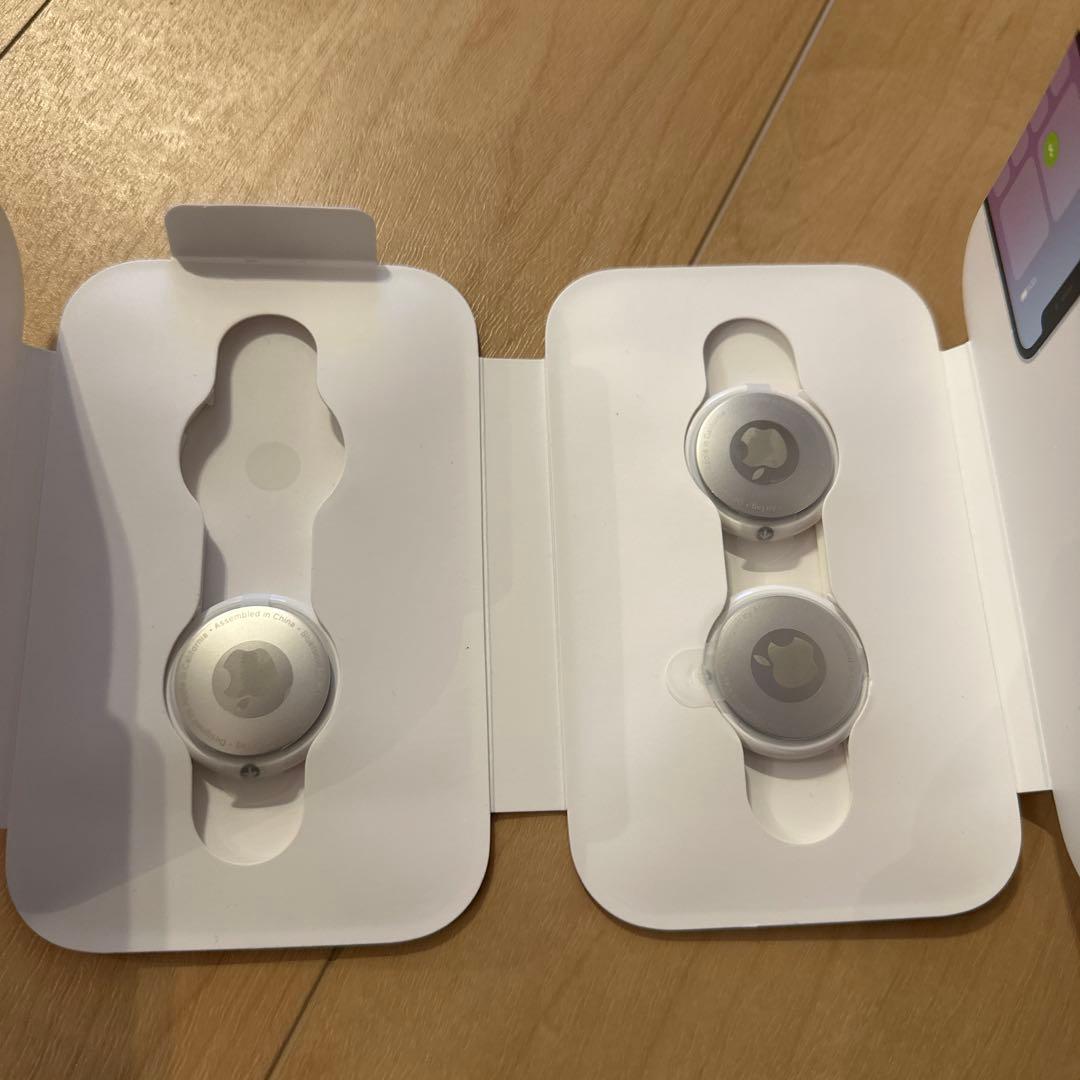 新品 未使用 エアタグ Apple Air Tag 3個 本体のみ