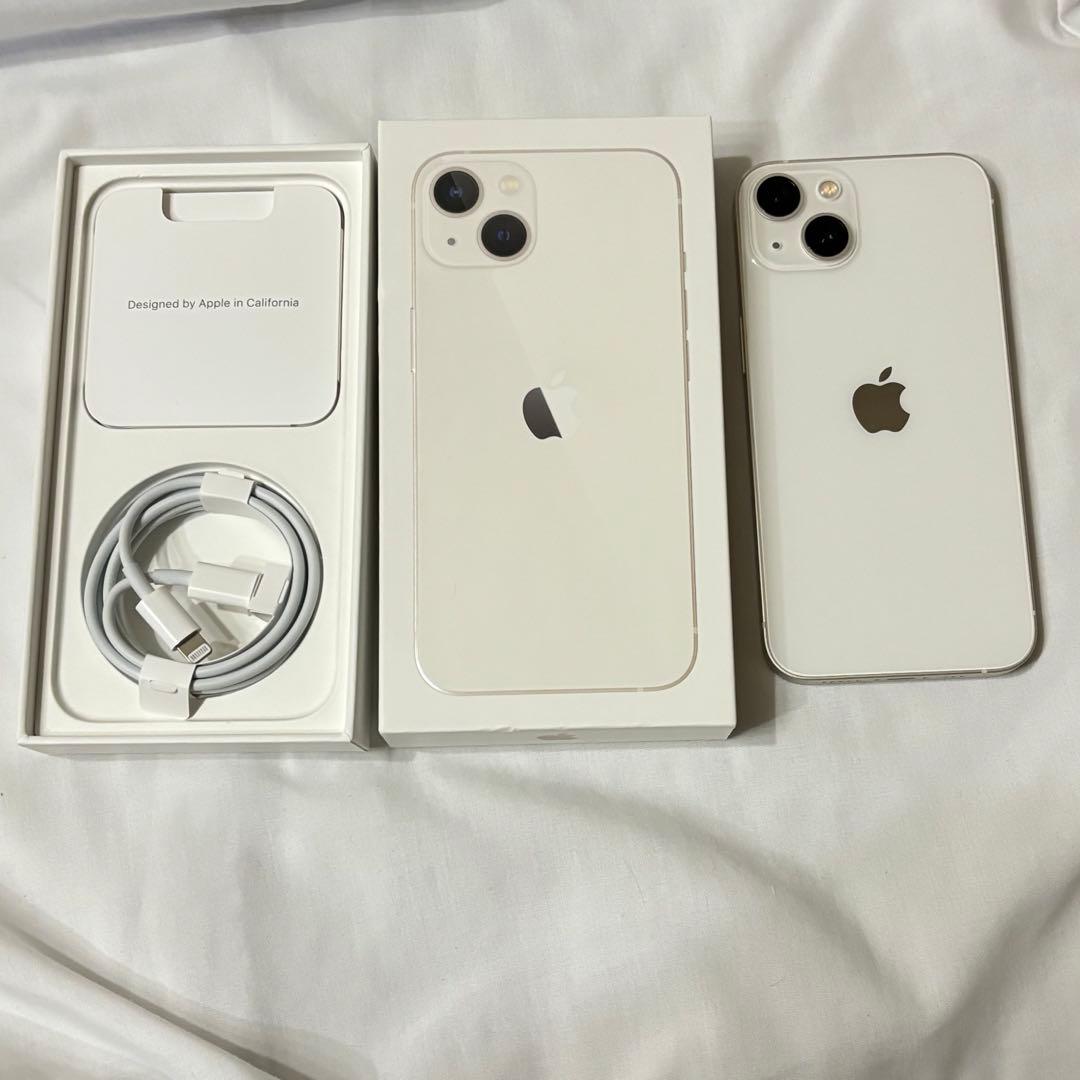 Apple iPhone 13 本体　容量128