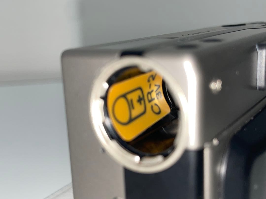 【中古/美品】CONTAX T3 データバック付 専用ケース/ストラップ付