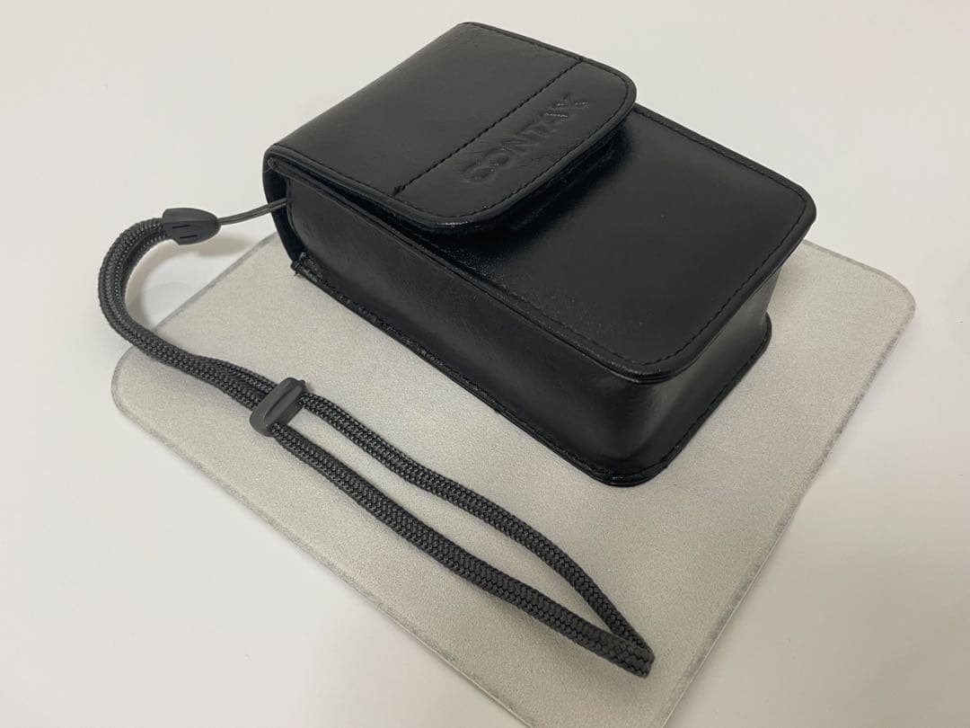 【中古/美品】CONTAX T3 データバック付 専用ケース/ストラップ付