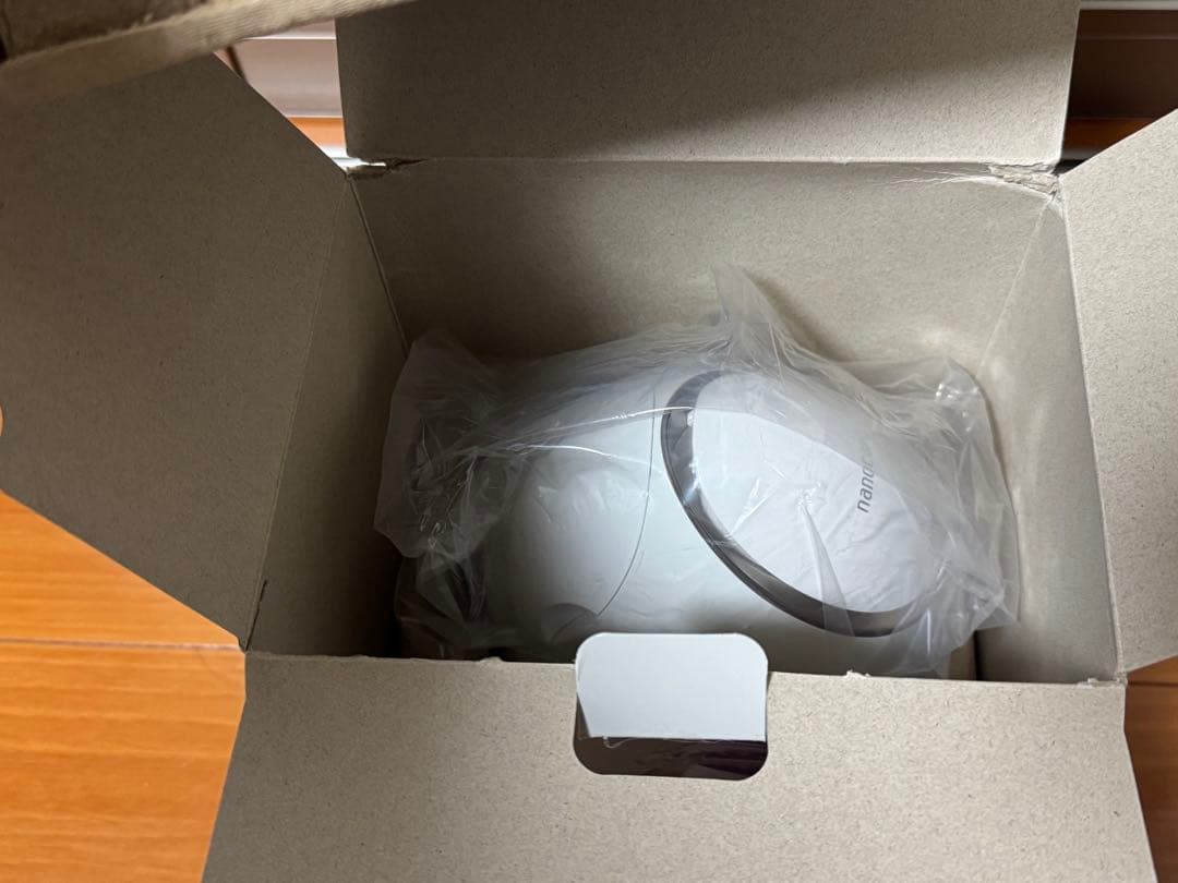 新品 Panasonic ナノケア フェイススチーマー EH-SA3C