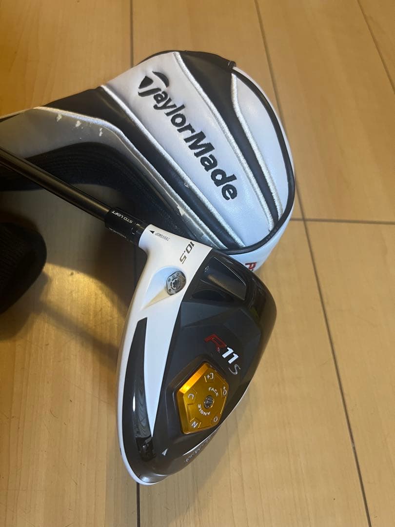 【美品】レフティ用 テーラーメイドR11S ドライバー 10.5°