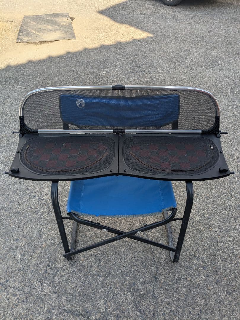  MINI R52 カブリオレ 純正 ウィンドディフレクター 中古品