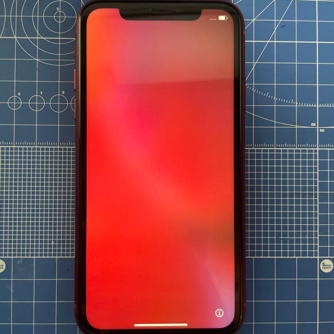 スマートフォン本体 Apple iPhoneXR RED 64GB
