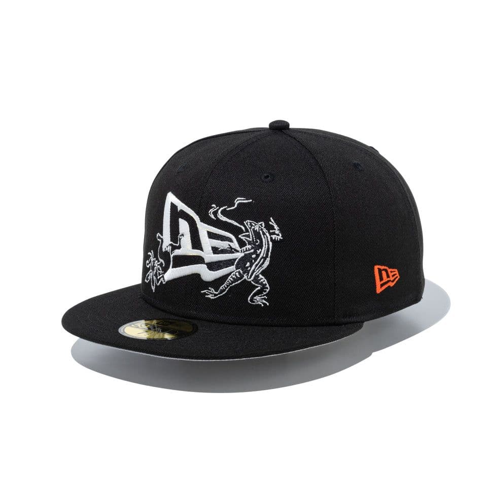 NEWERA 59FIFTY 鳥獣戯画 ニューエラ 栂尾山高山寺 7 3/4