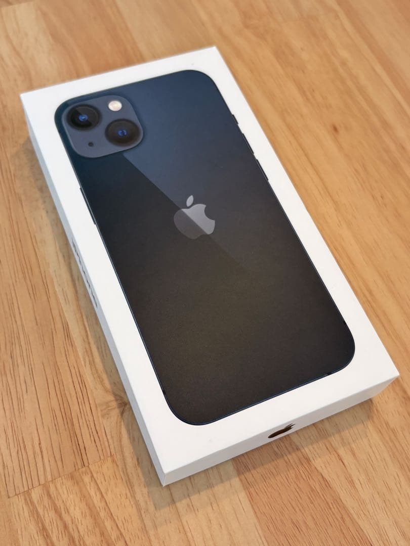 Apple iPhone 13 ミッドナイト 128GB 本体