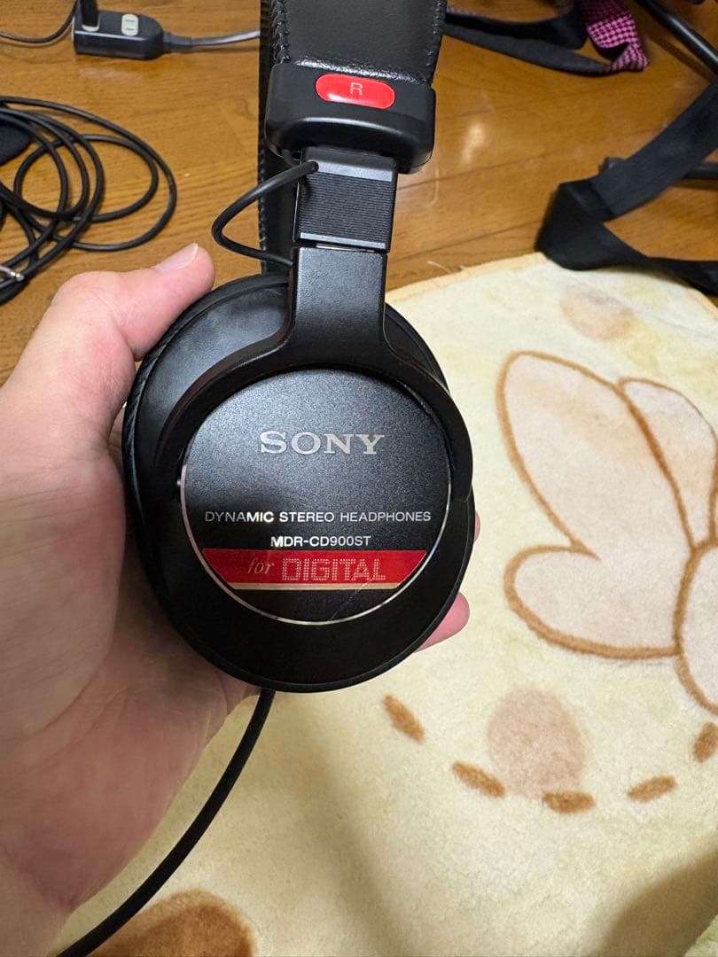 Sony MDR-CD900ST モニターヘッドホン