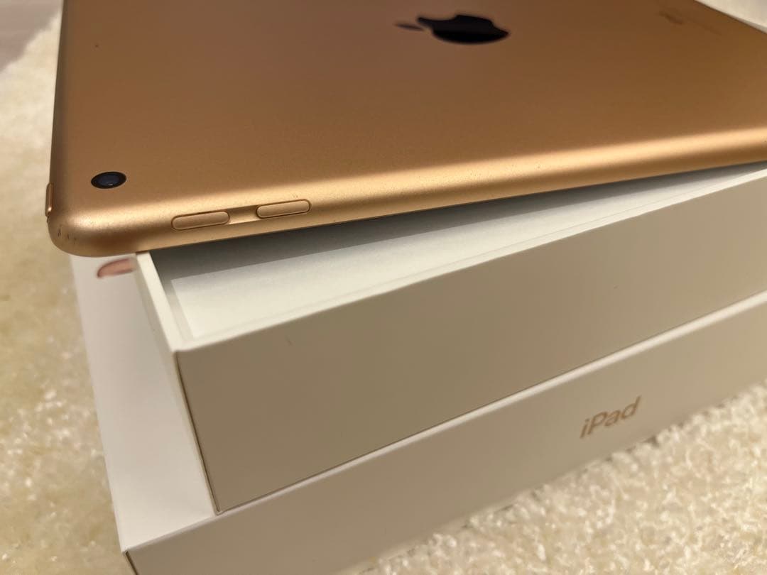 【動作良好】128GB Apple iPad 第6世代 本体 ローズゴールド