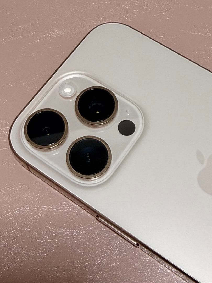 iPhone 16 Pro デザートチタニウム 128GB SIMフリー