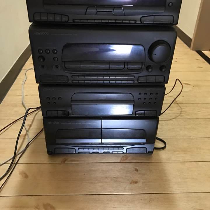 KENWOODコンポ