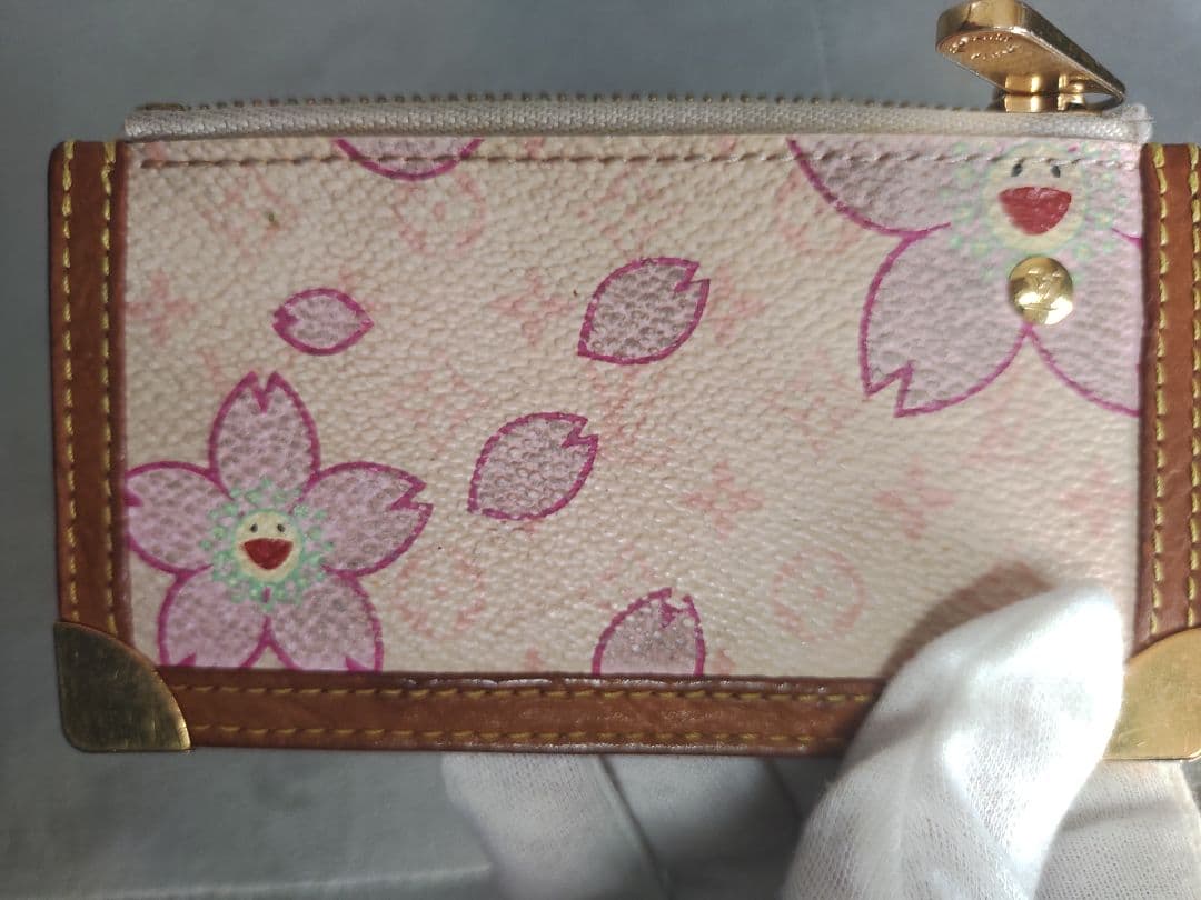 ルイ・ヴィトン モノグラム チェリーブロッサム 村上隆 ケース