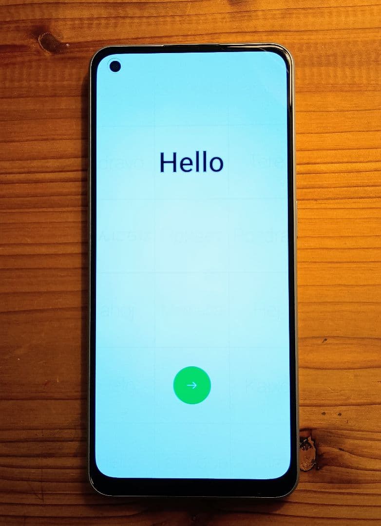 OPPO Reno7 A 128GB A2010P ドリームブルー