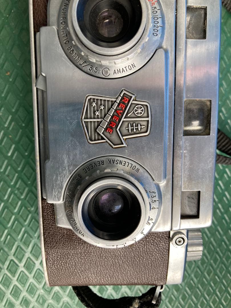 【ジャンク品】REVERE STEREO（リベレステレオ）33 フィルムカメラ
